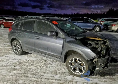 2013 Subaru Xv Crosstrek 2.0 Limited z USA, uszkodzony, nr VIN JF2GPAKC9D2849241